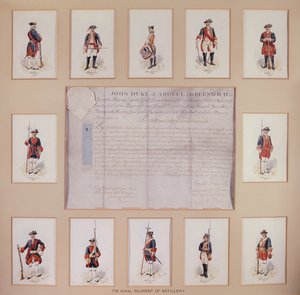 Uniforms of the Royal Regiment of Artillery